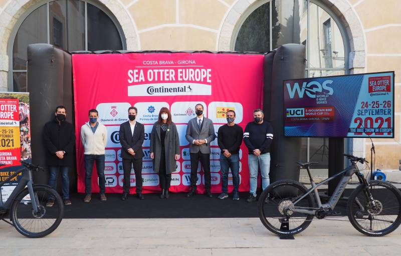 Sea Otter Europe WES; electric bikes