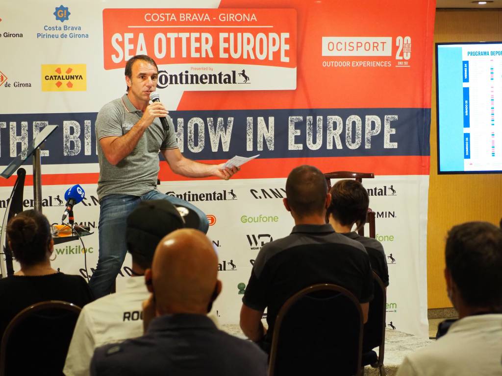 Programme sportif Sea Otter Europe 2021 - présentation