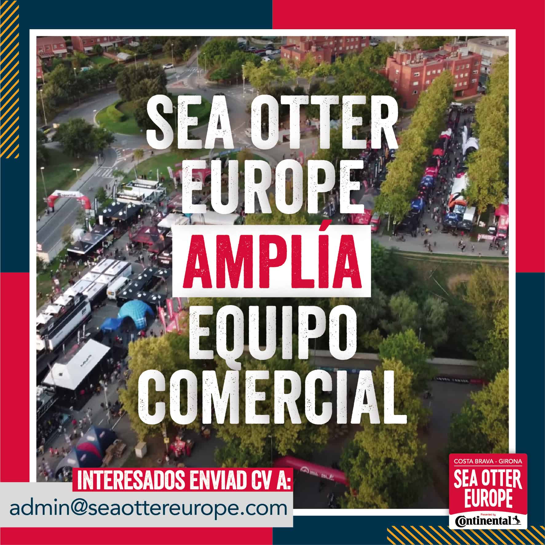 Únete al equipo Sea Otter Europe