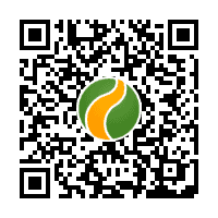 QR code to download the MTB A route of the demobike bicycle test in Sea Otter Europe