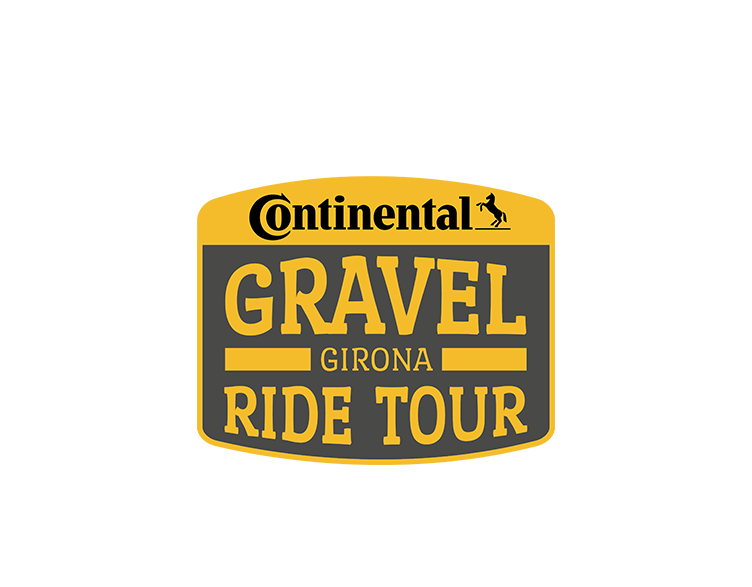 Logo of the cycling sports event in the gravel category at the European bicycle festival Sea Otter Europe in Girona: Gravel Ride Tour Girona