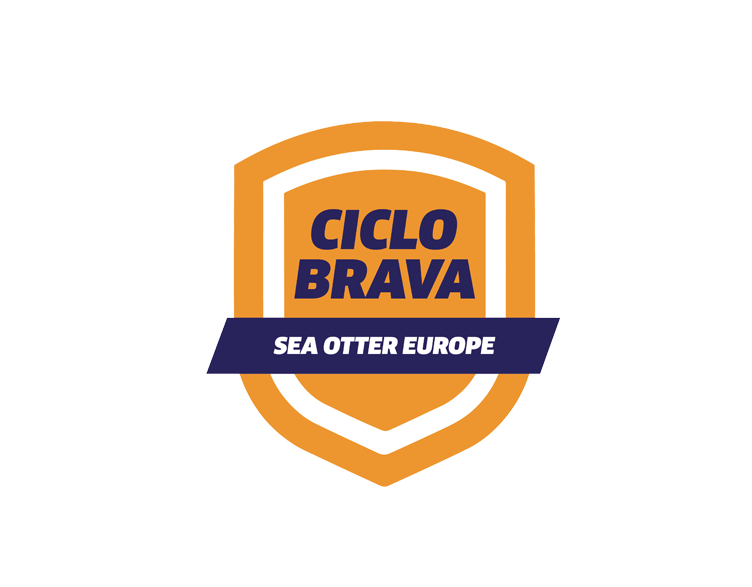 Logotipo de la prueba deportiva de Sea Otter Europe: La Ciclobrava
